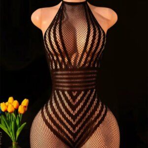 Noir Horizon Bodysuit